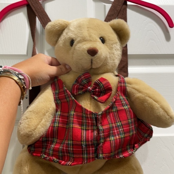 Disney Christmas 2025 Lil Rin Rin Plush Badge Red New